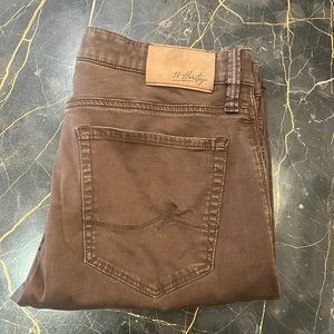 Brown  34 Heritage man pants